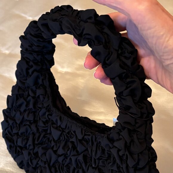 Loeffler Randall Syd Black Mini Hobo Bag - Picture 6 of 11